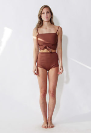 HDHSwimWrapTopChestnut5