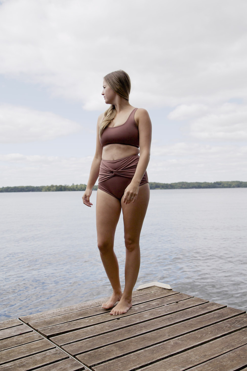 A Twist on our High-Waisted Bottoms!