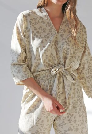 Almond Floral Print