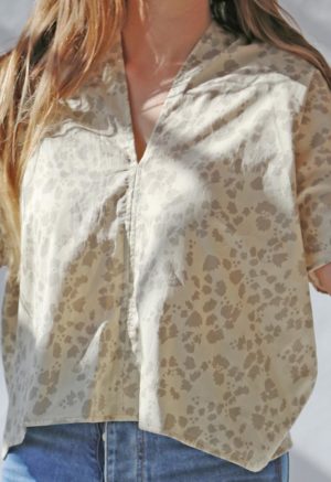 Almond Floral Print
