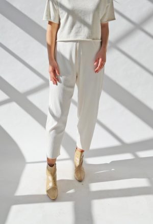 Easy Ribbed Pant
