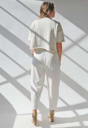 Easy Ribbed Pant