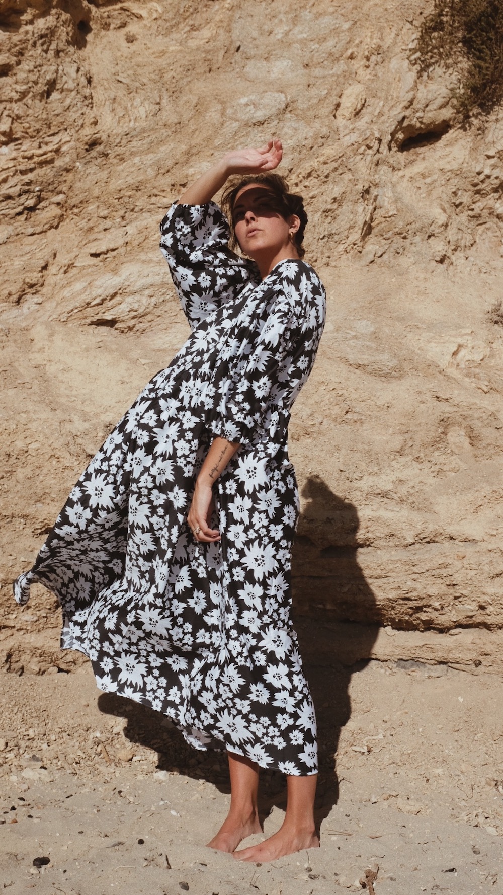 A Closer Look: Oversized Dress