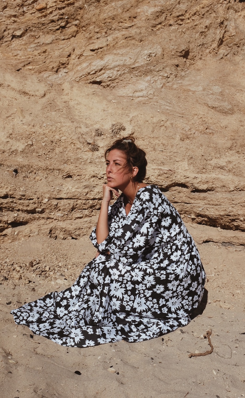 A Closer Look: Oversized Dress