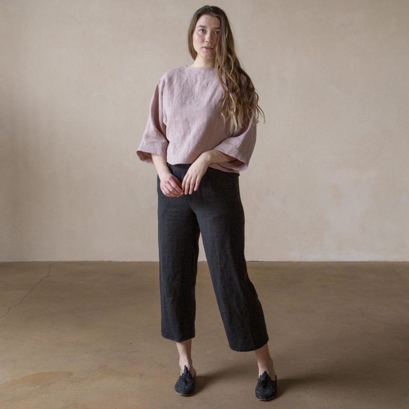 HDHBasics_EasyWideLegPant_BlackLinen_1