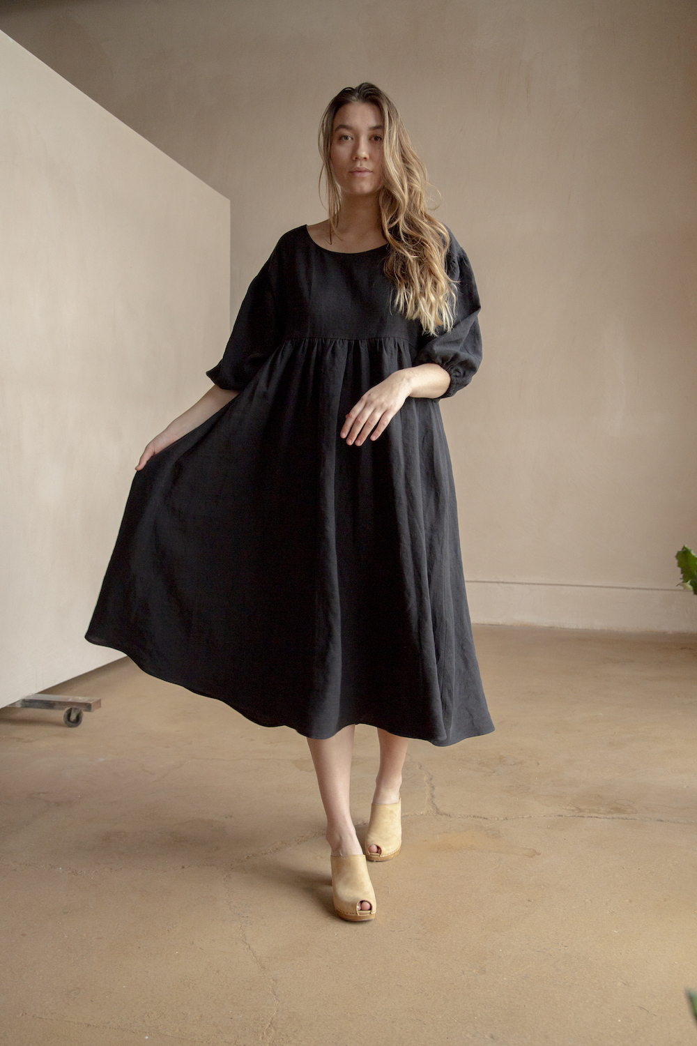 A Closer Look: Oversized Dress
