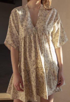 Almond Floral Print