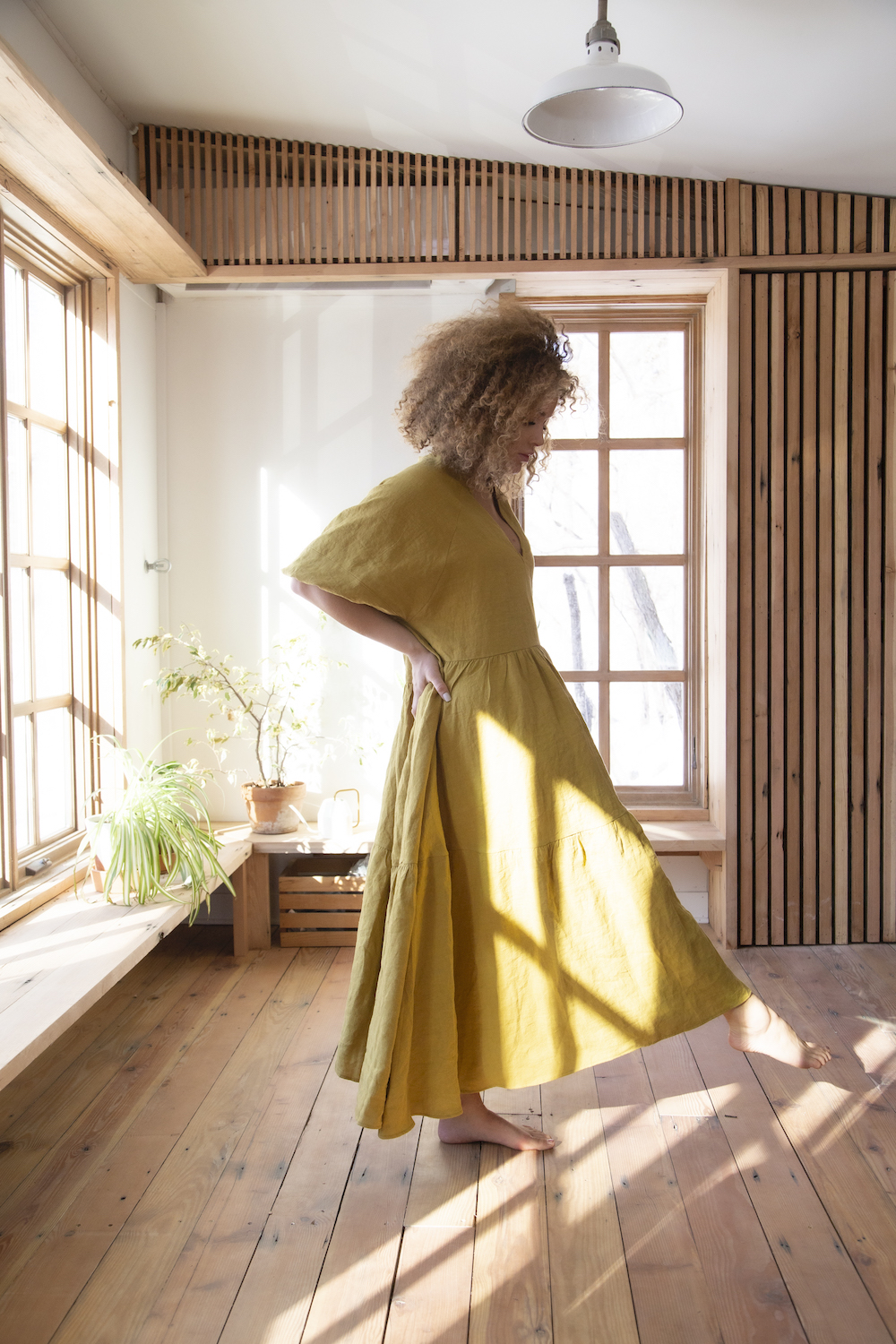 A Closer Look: Tiered Maxi Dress