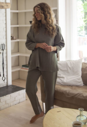 Moss Linen