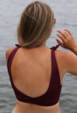 Shoulder Tie Top