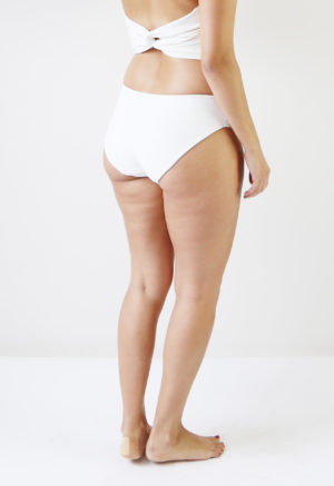 HDH Swim Bikini Bottoms White 1