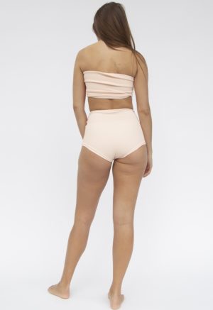 Twist High-Waisted Bottoms