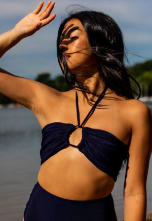 Indigo Rib