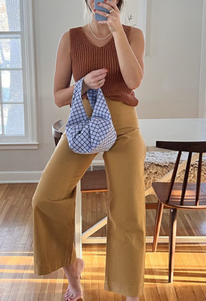 Blue Checkered