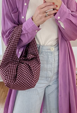 Small Tie Tote