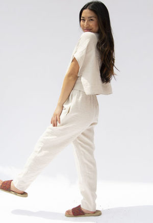 Easy Tapered Pant