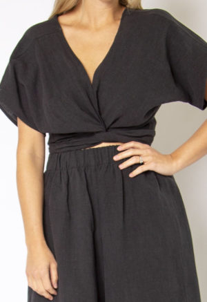 Black Linen
