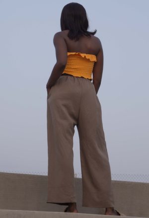 Ruffle Tube Top
