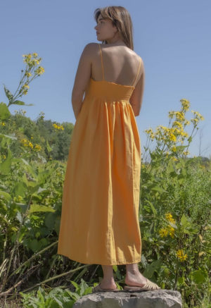 Straightaway Midi Dress