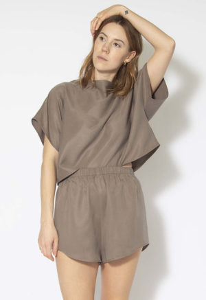 Stone Lyocell Linen