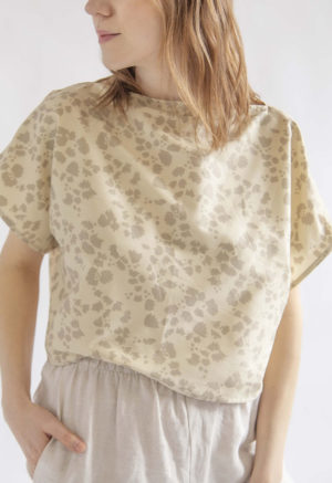 Almond Floral Print
