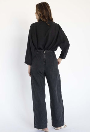 Collar Tie Top