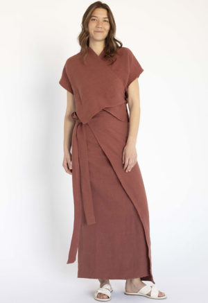 Crimson Linen