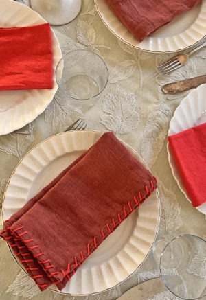 Set of 4 Napkins