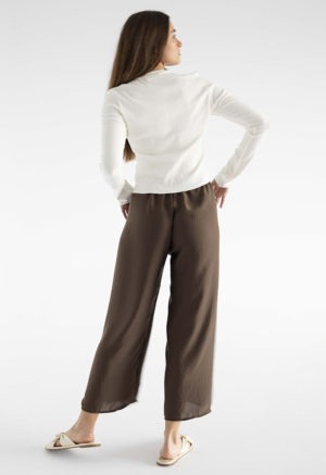 Limited Edition Wide-Leg Pant