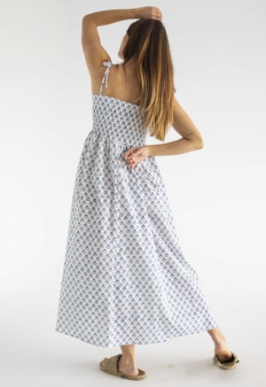 Limited Edition White Floral Sundress