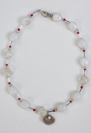 beaded shell necklace